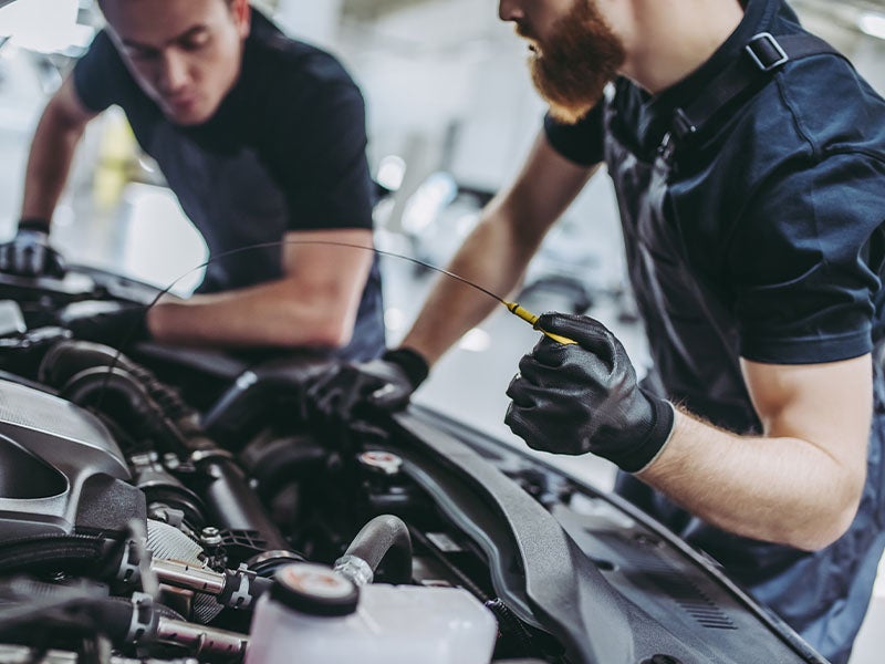 Lancaster Motor Company in Lancaster SC service technicians