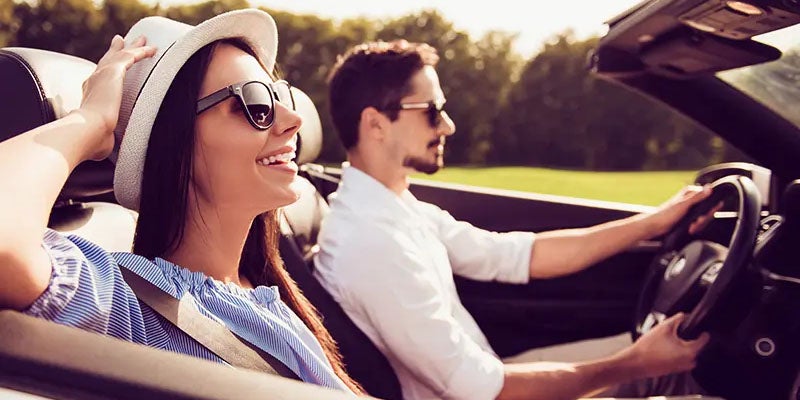 Lancaster Motor Company in Lancaster SC customers in their new car