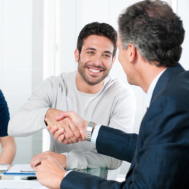 Lancaster Motor Company in Lancaster SC customer buying a used car