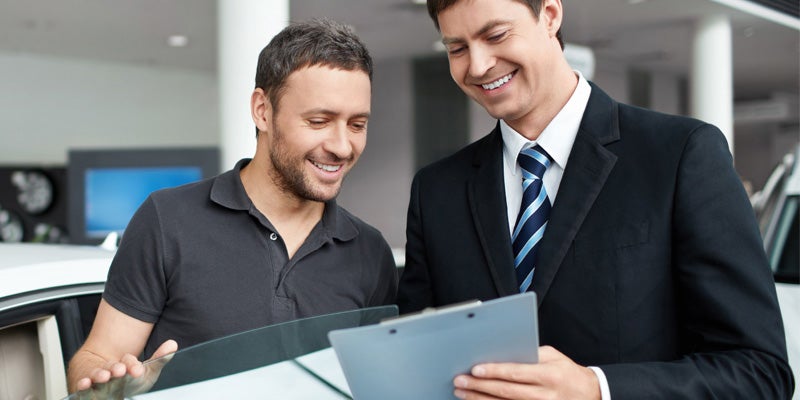 Lancaster Motor Company in Lancaster SC customer applying for financing