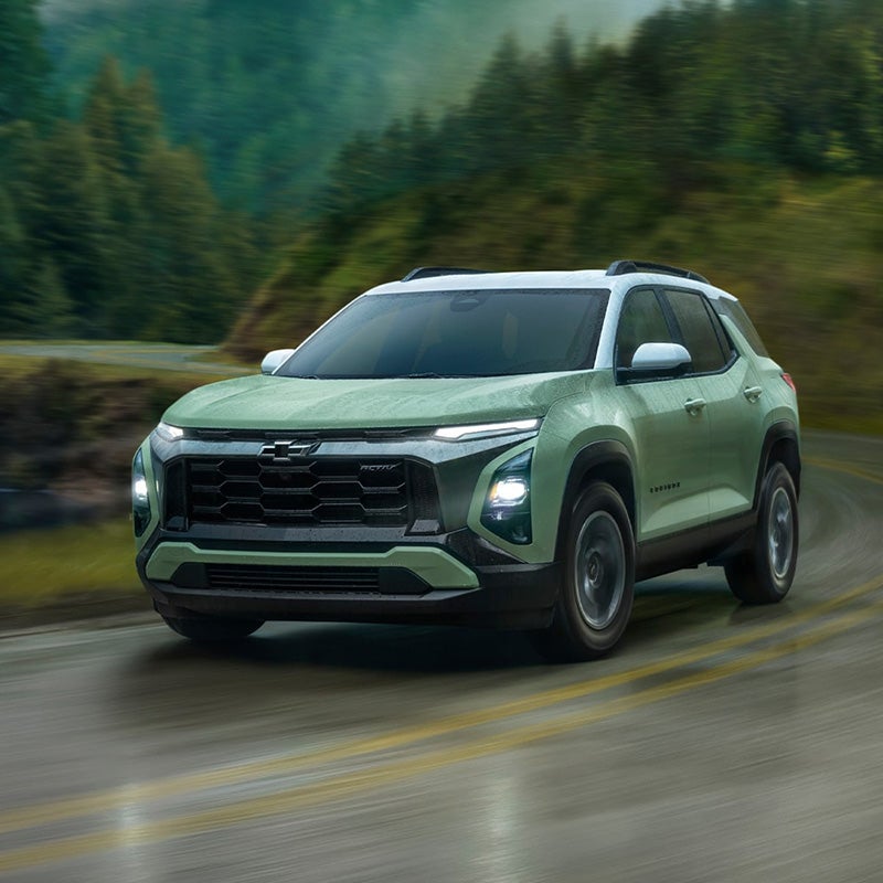 Lancaster Motor Company in Lancaster SC Chevy Equinox driving in rain
