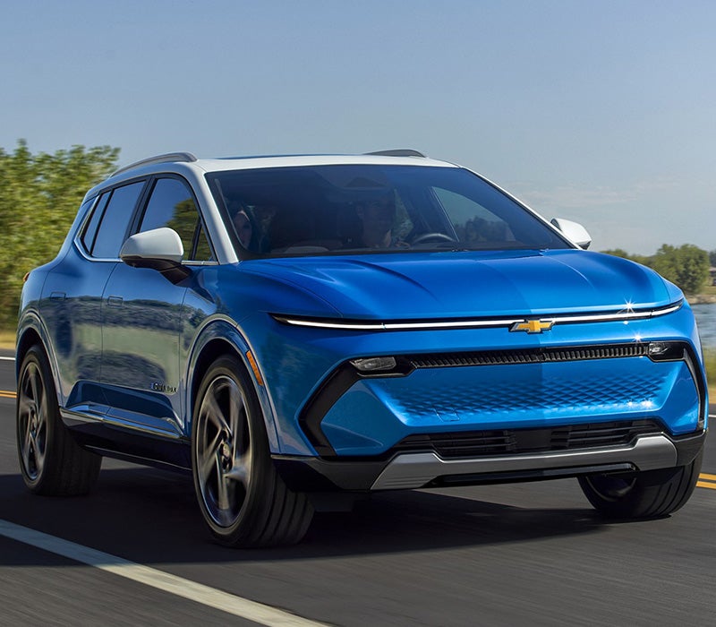 Lancaster Motor Company in Lancaster SC Chevrolet EV driving