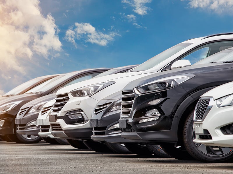 Lancaster Motor Company in Lancaster SC Chevrolet used car lot