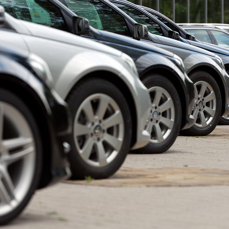 Lancaster Motor Company in Lancaster SC used car lot