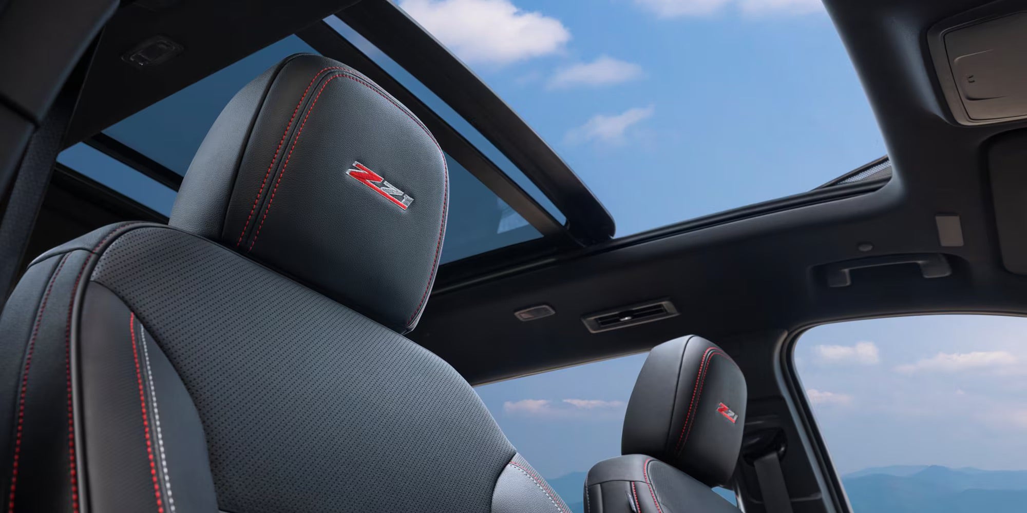 2026 Chevrolet Traverse interior detail