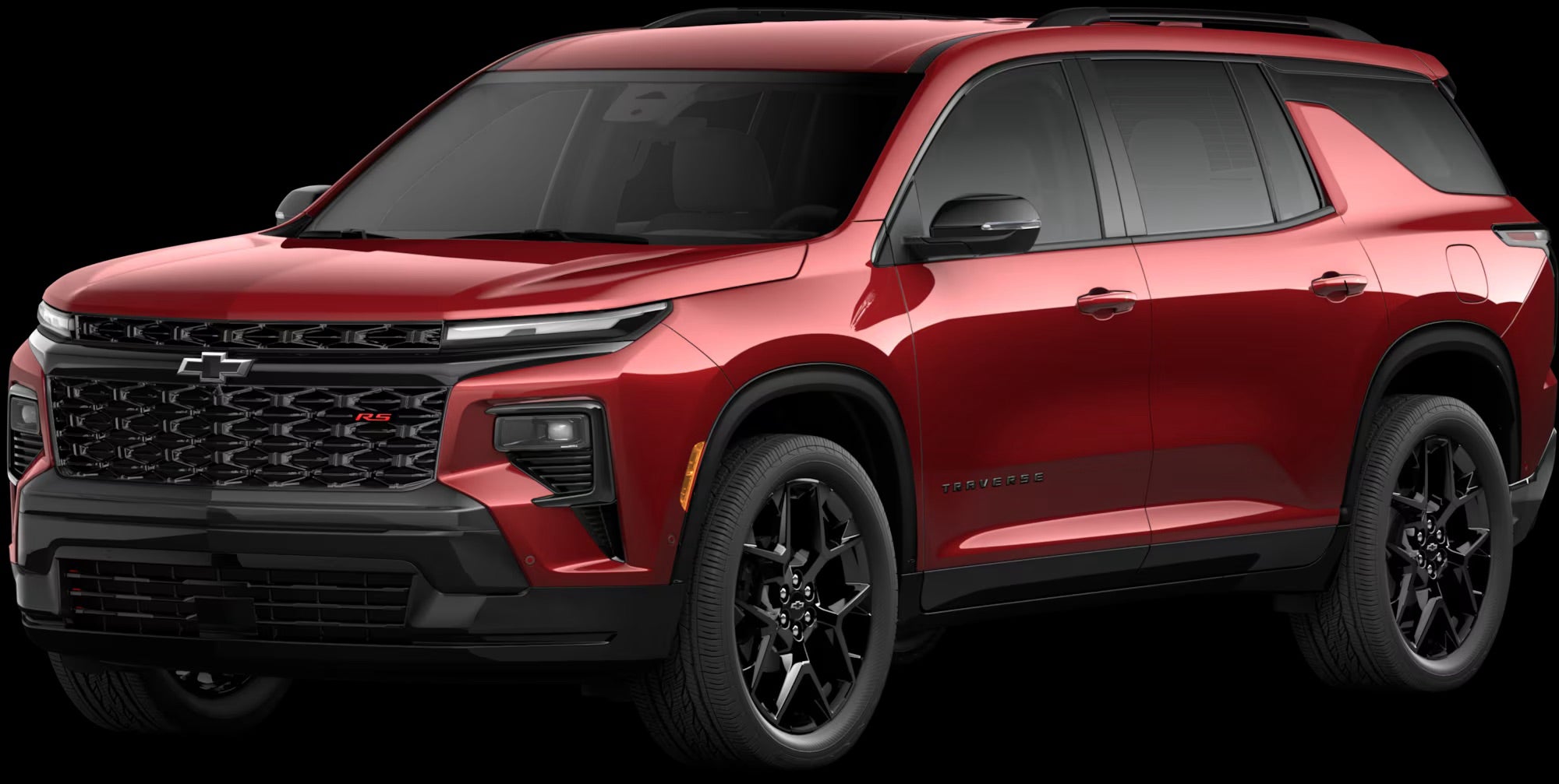 2026 Chevy Traverse RS