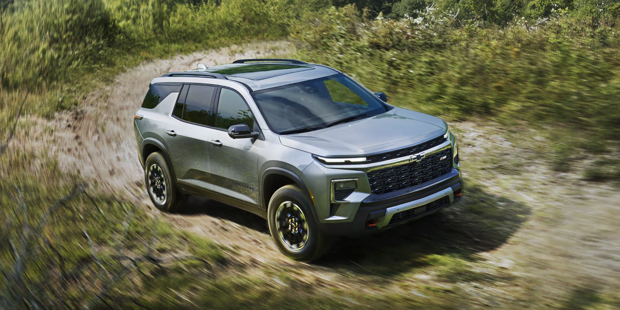 2026 Chevrolet Traverse exterior