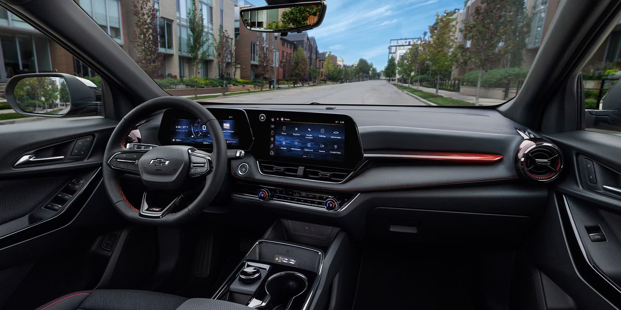 2026 Chevy Equinox touchscreen and interior technology