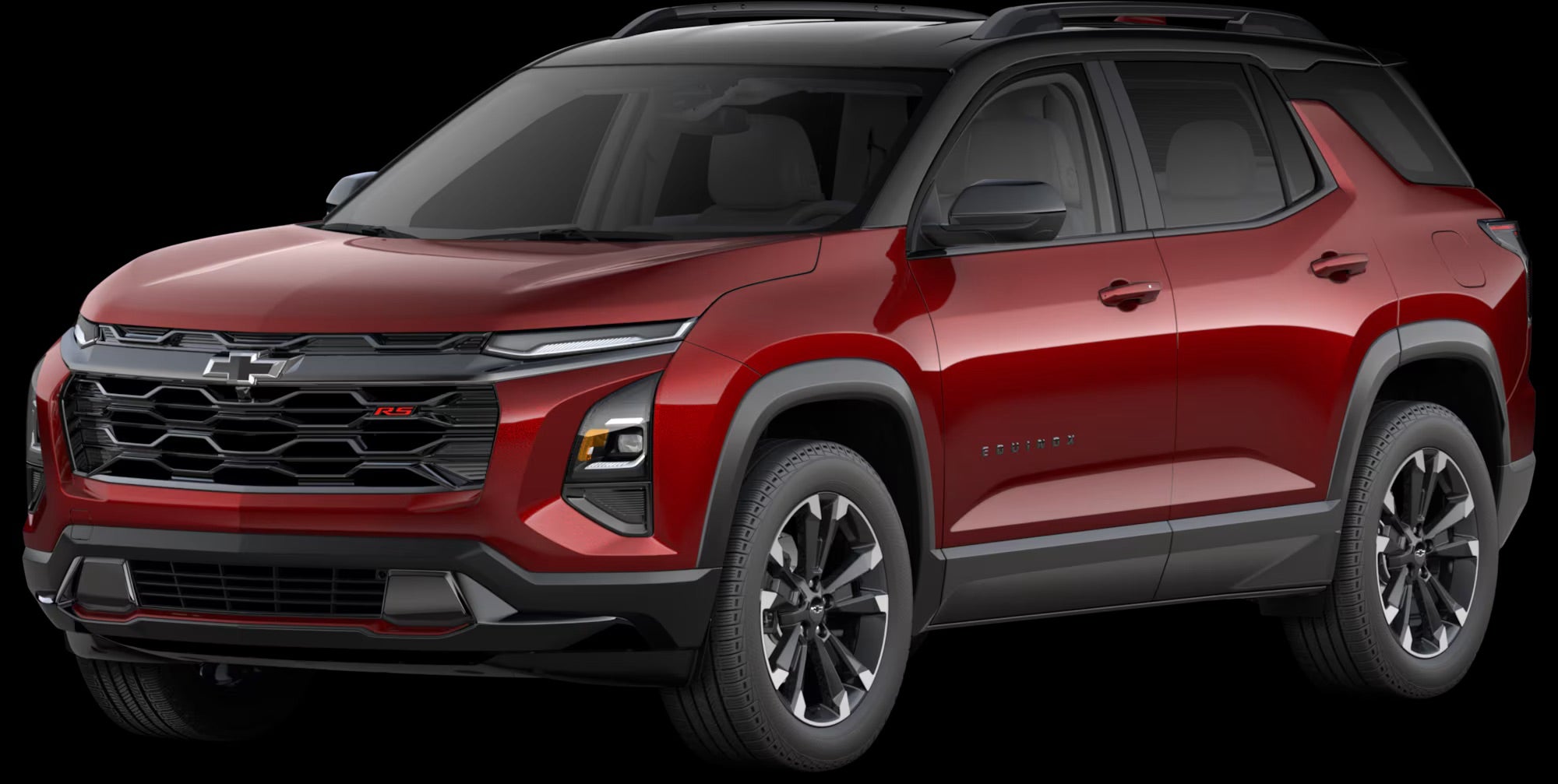 2026 Chevy Equinox RS exterior