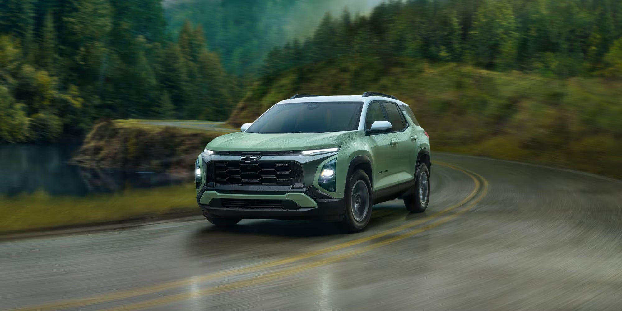 2026 Chevy Equinox parked outdoors