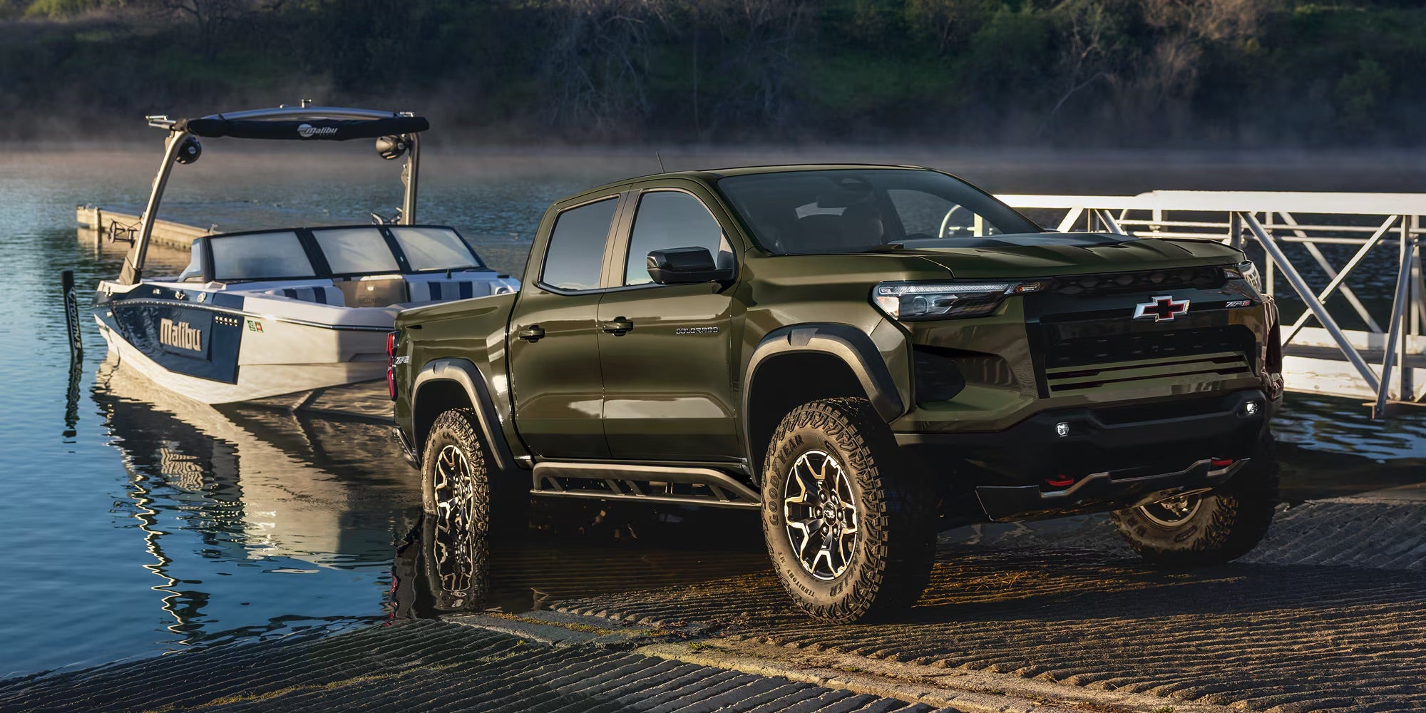 2027 Chevrolet Colorado at Lancaster Motor Company in Lancaster, SC