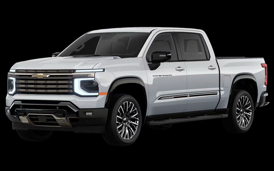 2027 Chevrolet Silverado High Country