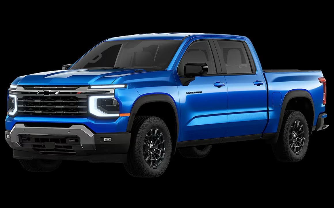2027 Chevrolet Silverado trim