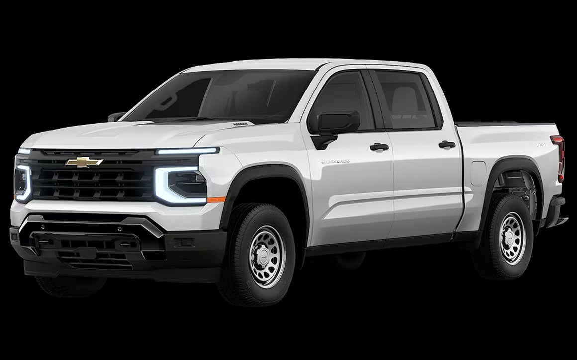 2027 Chevrolet Silverado WT Work Truck