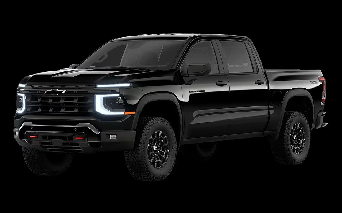 2027 Chevrolet Silverado Custom Trail Boss