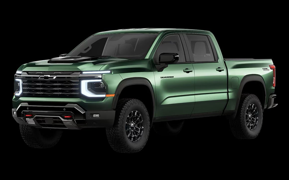 2027 Chevrolet Silverado Trail Boss