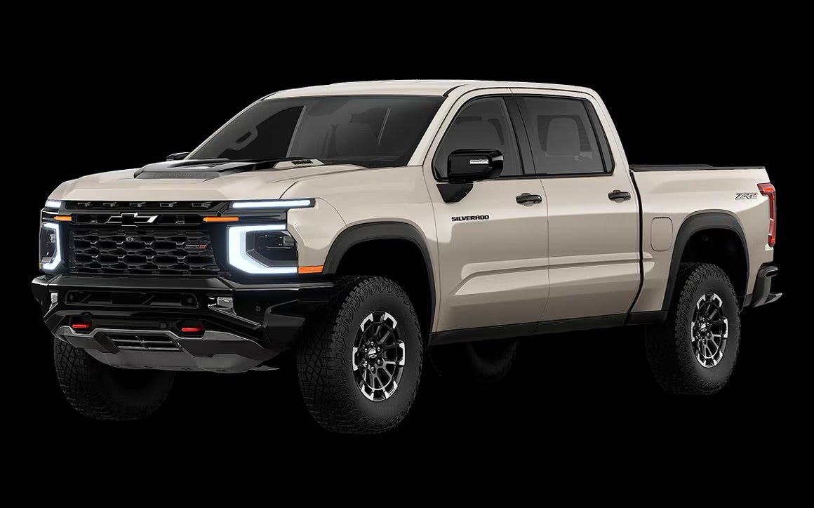 2027 Chevrolet Silverado ZR2