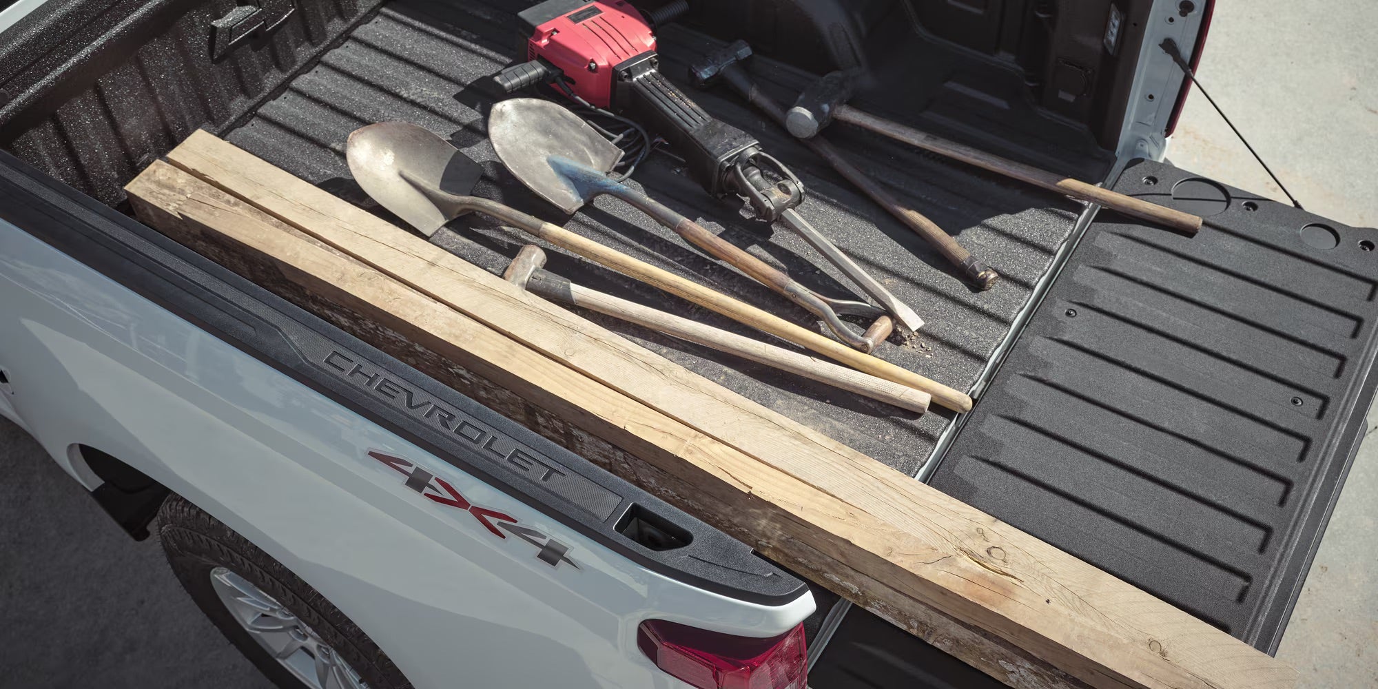 Chevy Silverado Durabed Features & Cargo Solutions