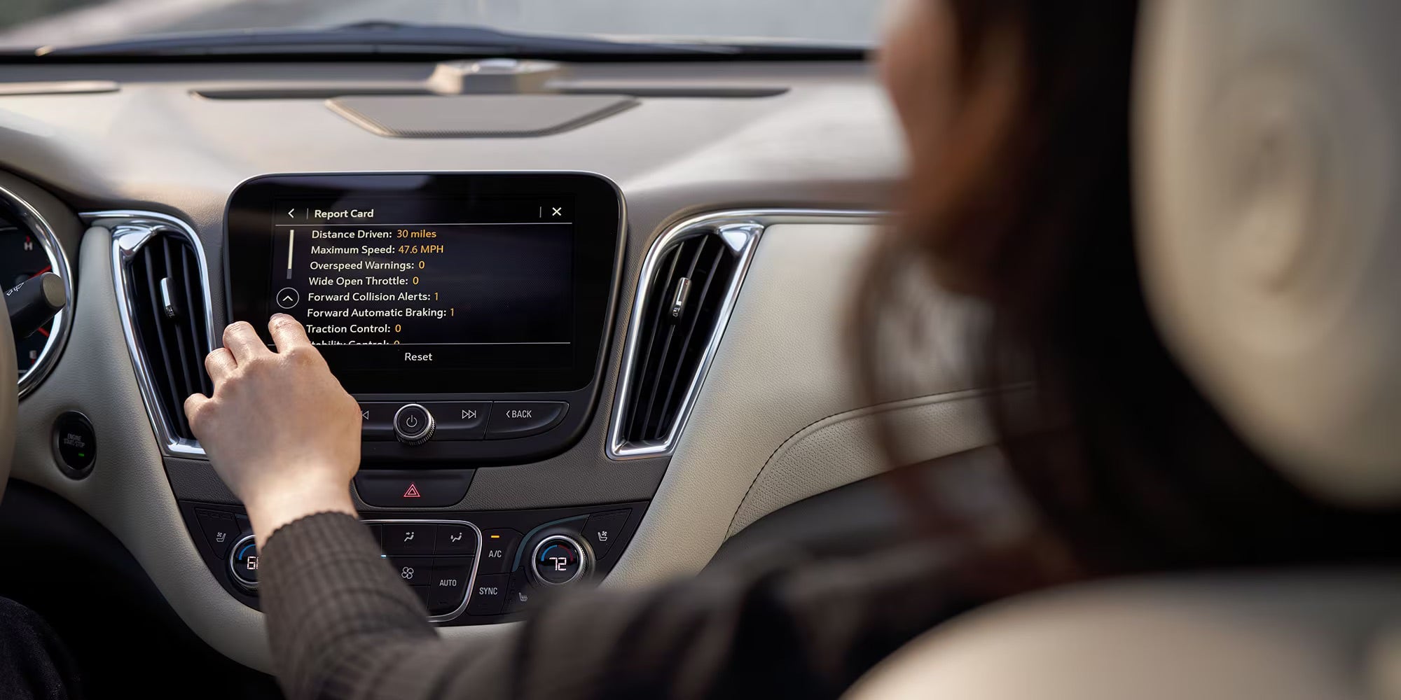 Chevy Teen Driver Safety Technology at Lancaster Motor Company