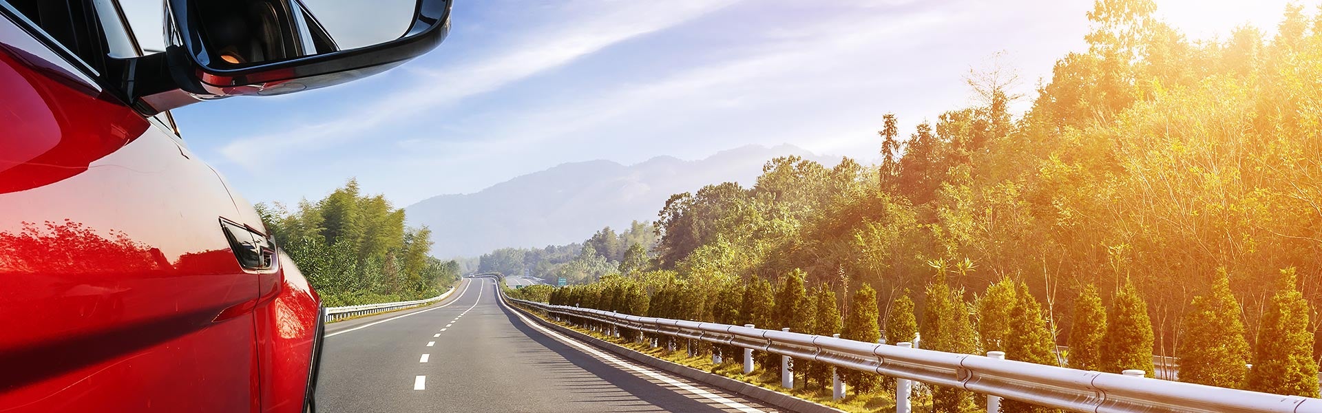 Highway in the Summer