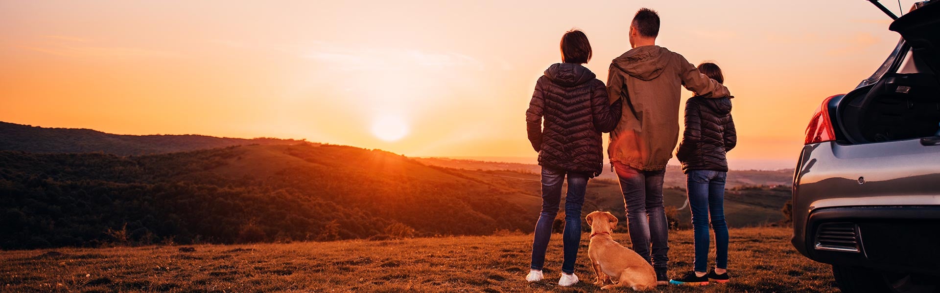 Lancaster Motor Company in Lancaster SC family looking at sunet
