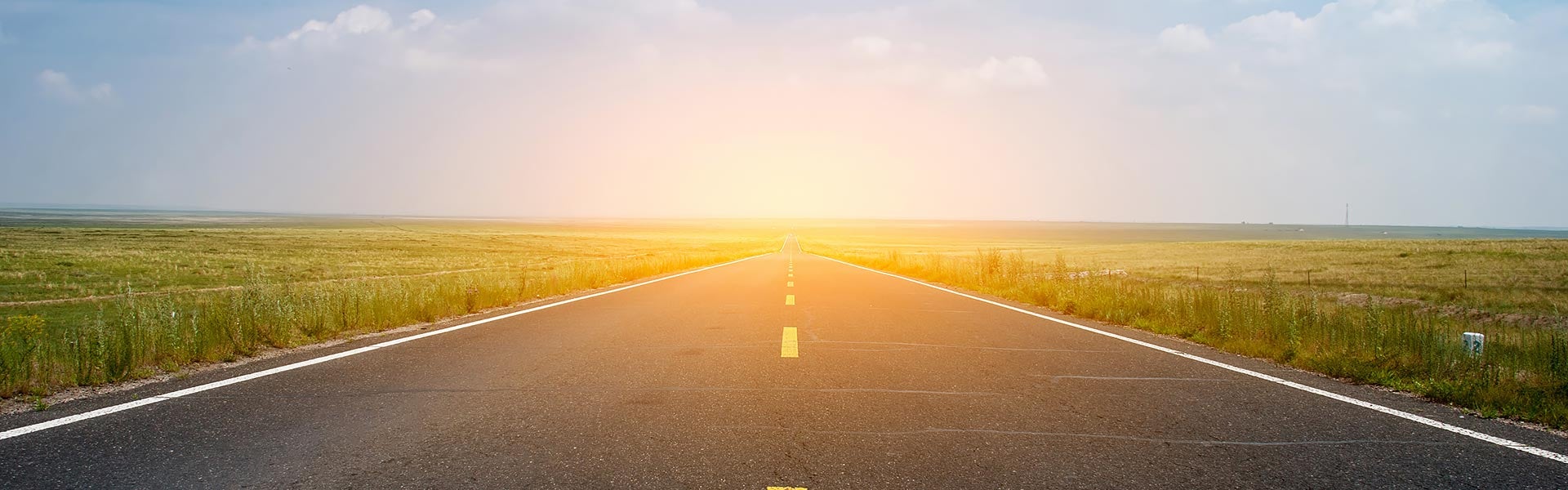 Sunny Summer Highway