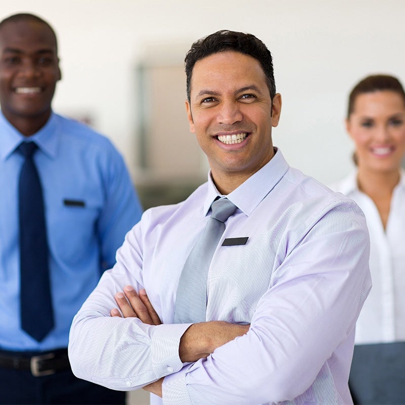 Lancaster Motor Company in Lancaster SC staff in showroom